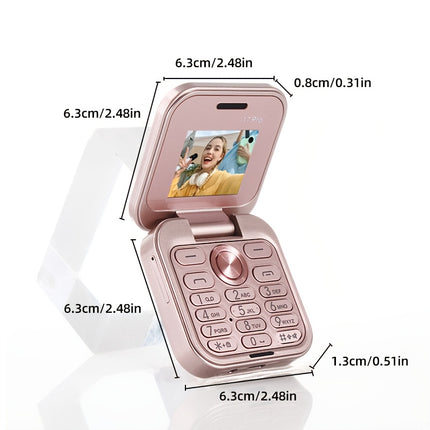 Buy 2G Mini Phone Dual SIM Dual Standby Compact Travel Design
