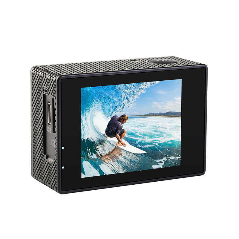 Buy Action Camera 4K 30FPS Waterproof Sports, Diving Adventure
