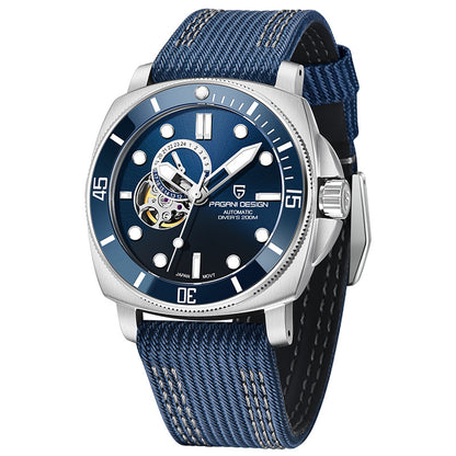 Mechanical Automatic Watch for Men Luminous & Water Resistant