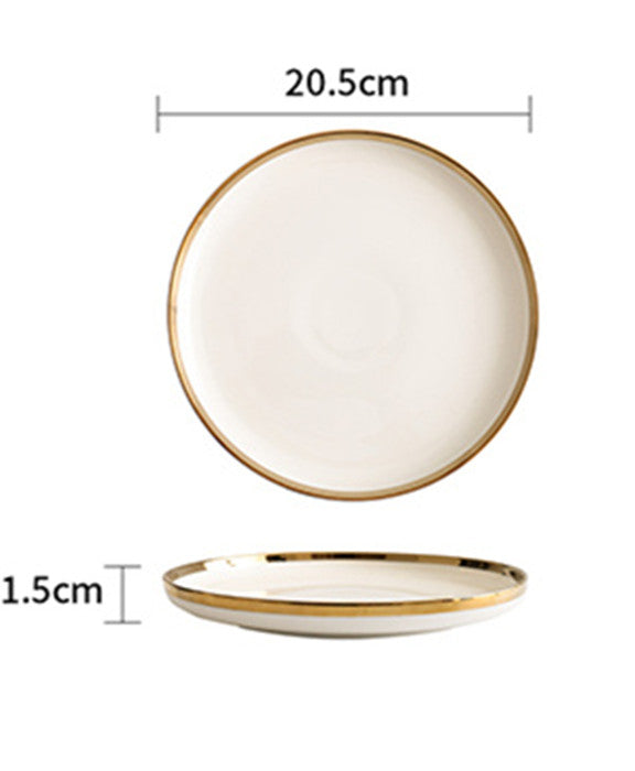 Wedding Gifts Home Bowls and Plates for Elegant Tableware