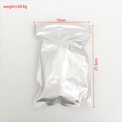 Silver Foil Bag 3Needles Blue LED Tray