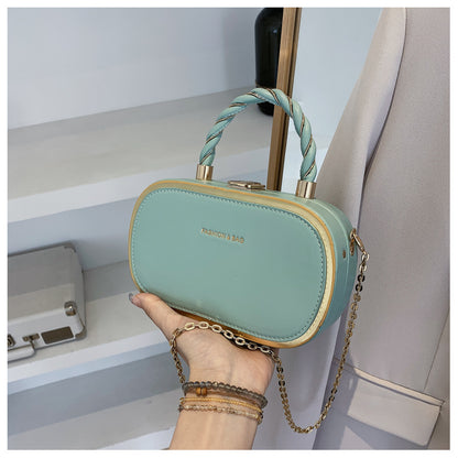 Chain Box Bag