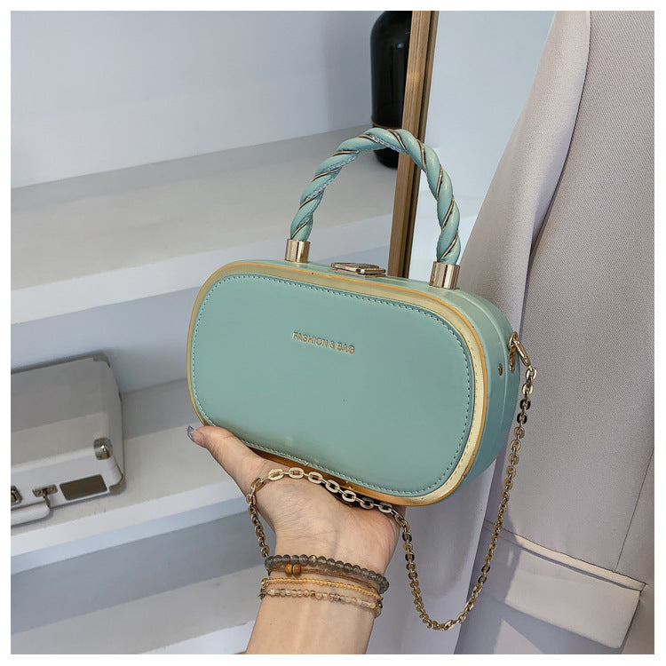 Chain Box Bag