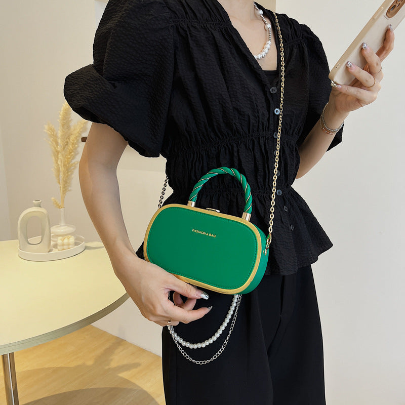 Chain Box Bag