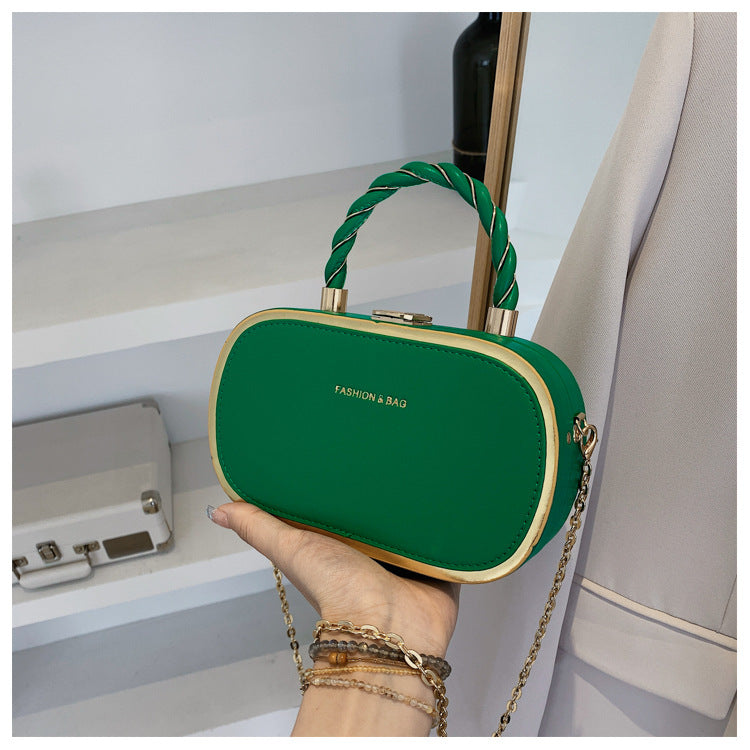 Chain Box Bag