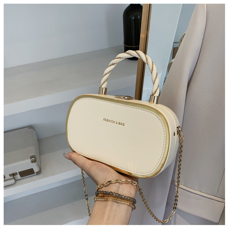 Chain Box Bag
