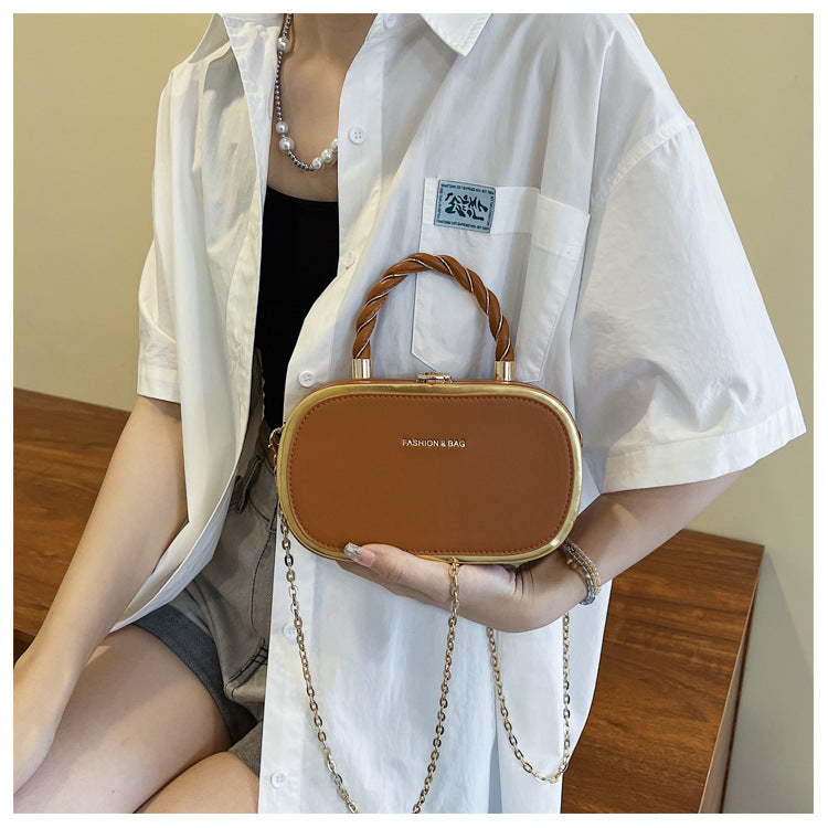Chain Box Bag