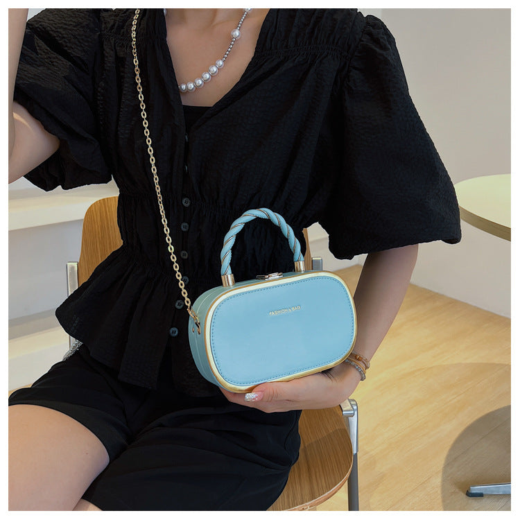 Chain Box Bag