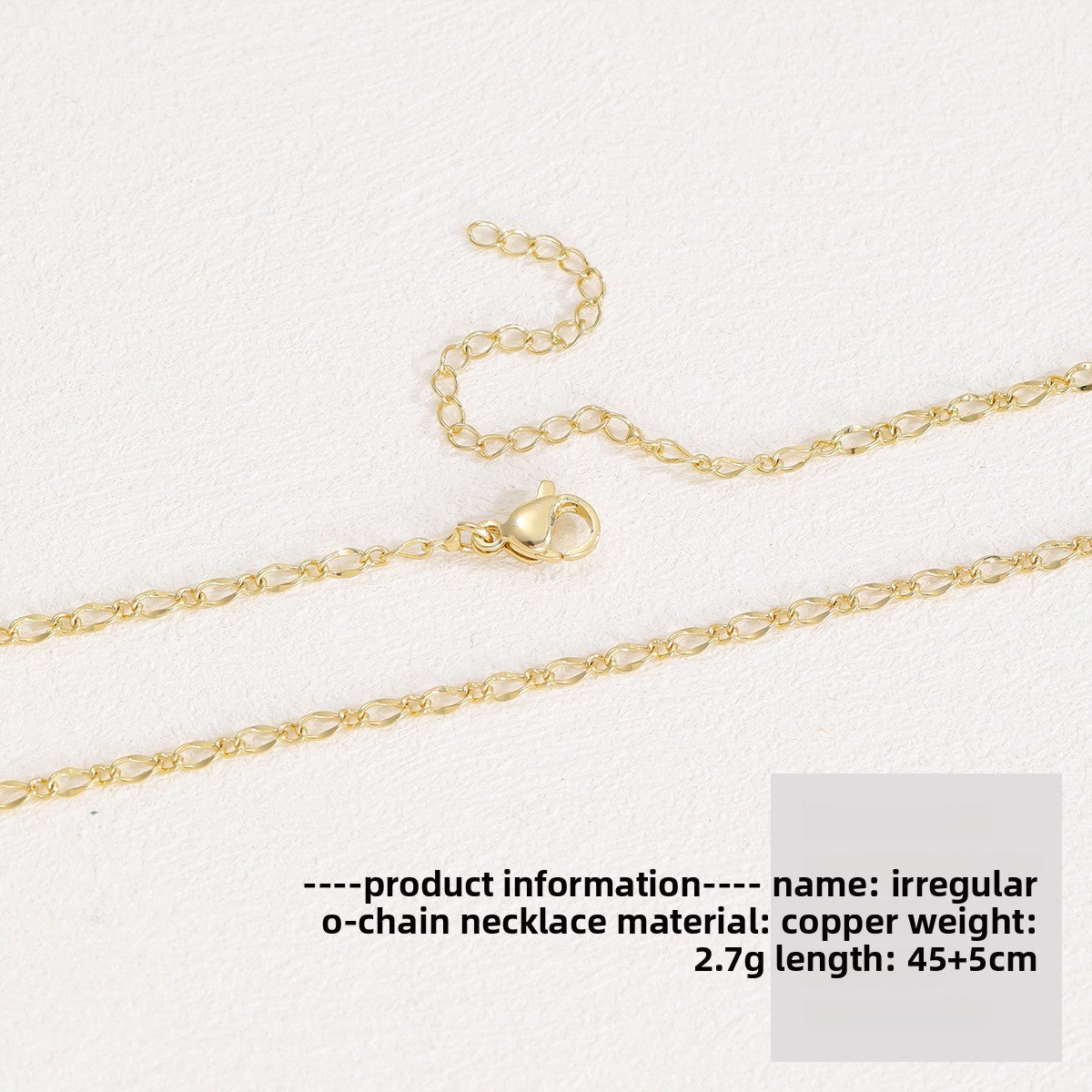 Chain Clause Pendant