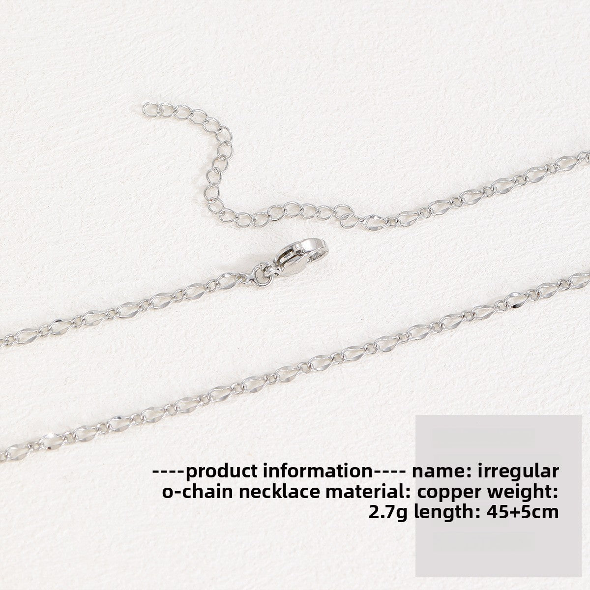Chain Clause Pendant