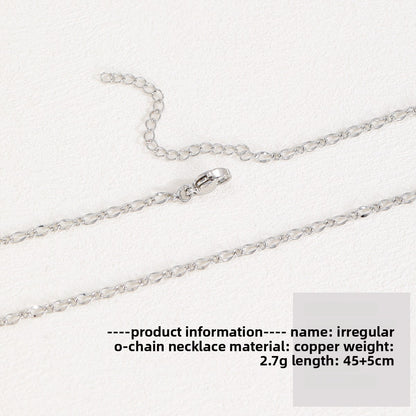 Chain Clause Pendant