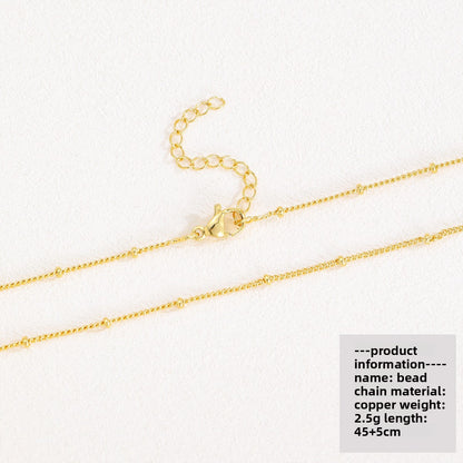Chain Clause Pendant