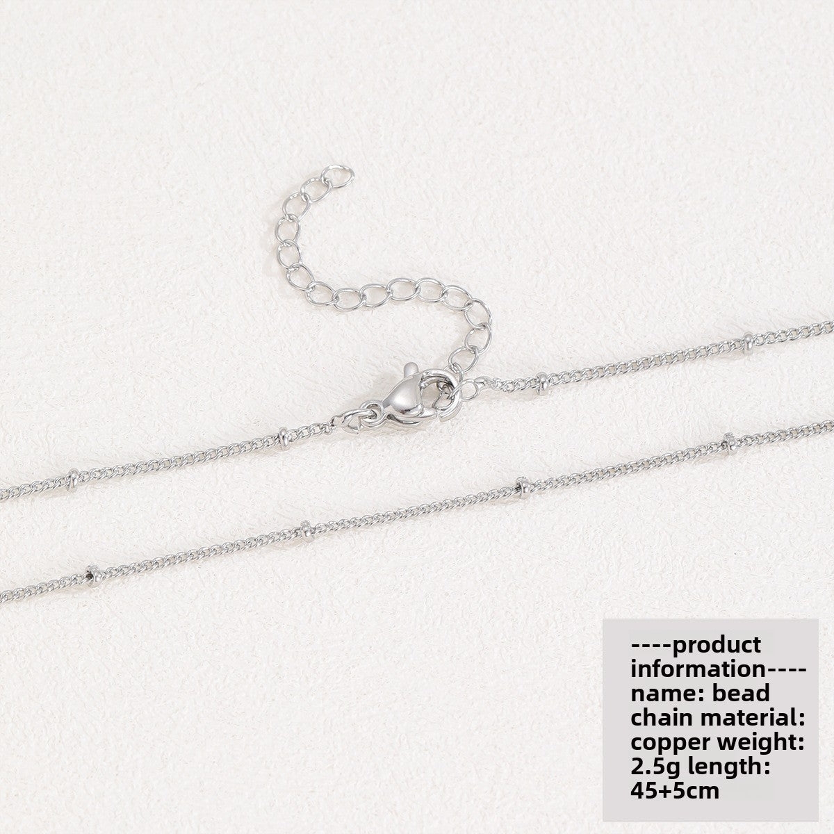 Chain Clause Pendant