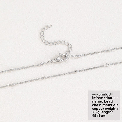 Chain Clause Pendant