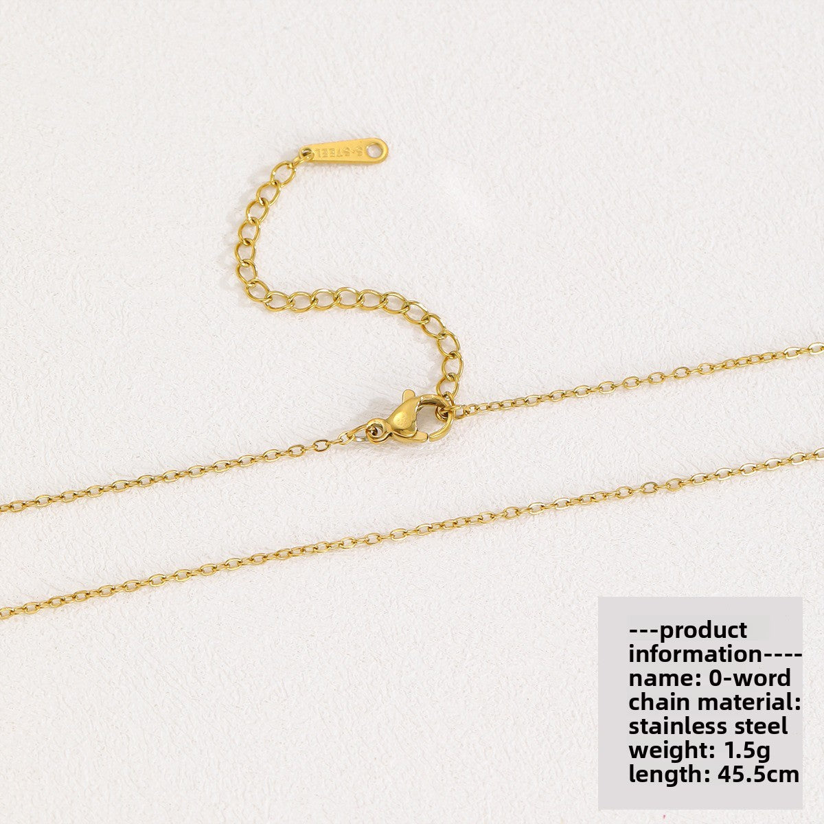 Chain Clause Pendant