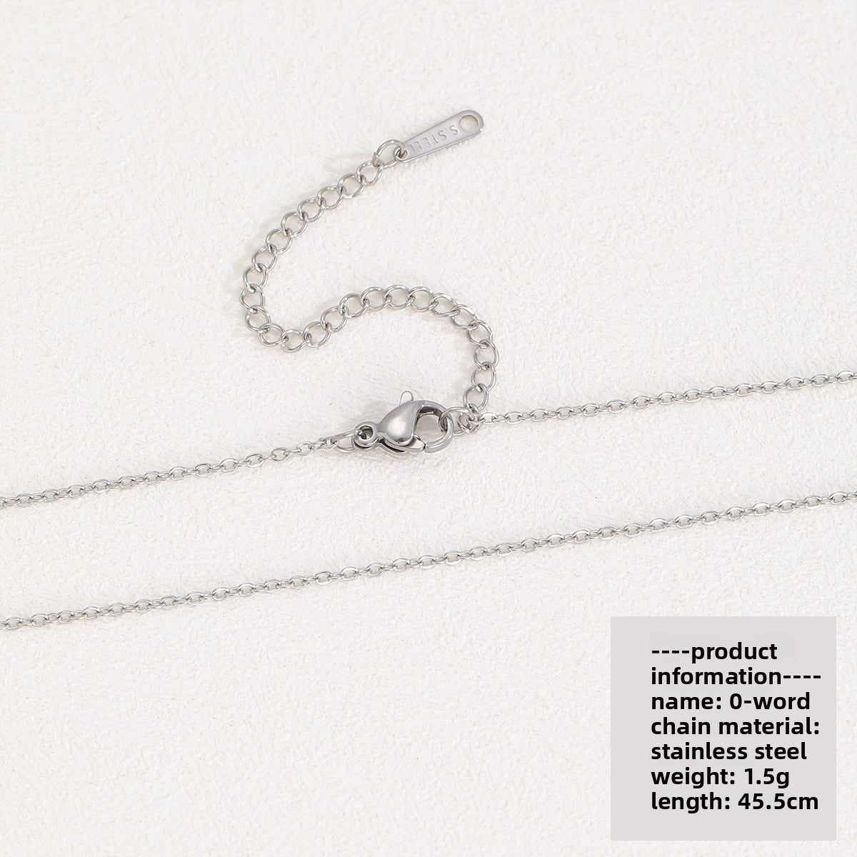 Chain Clause Pendant