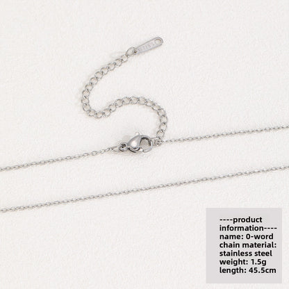 Chain Clause Pendant