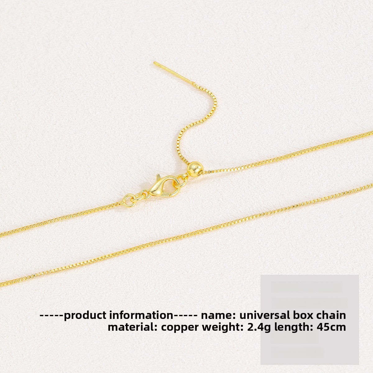 Chain Clause Pendant
