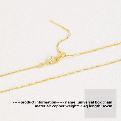 Chain Clause Pendant