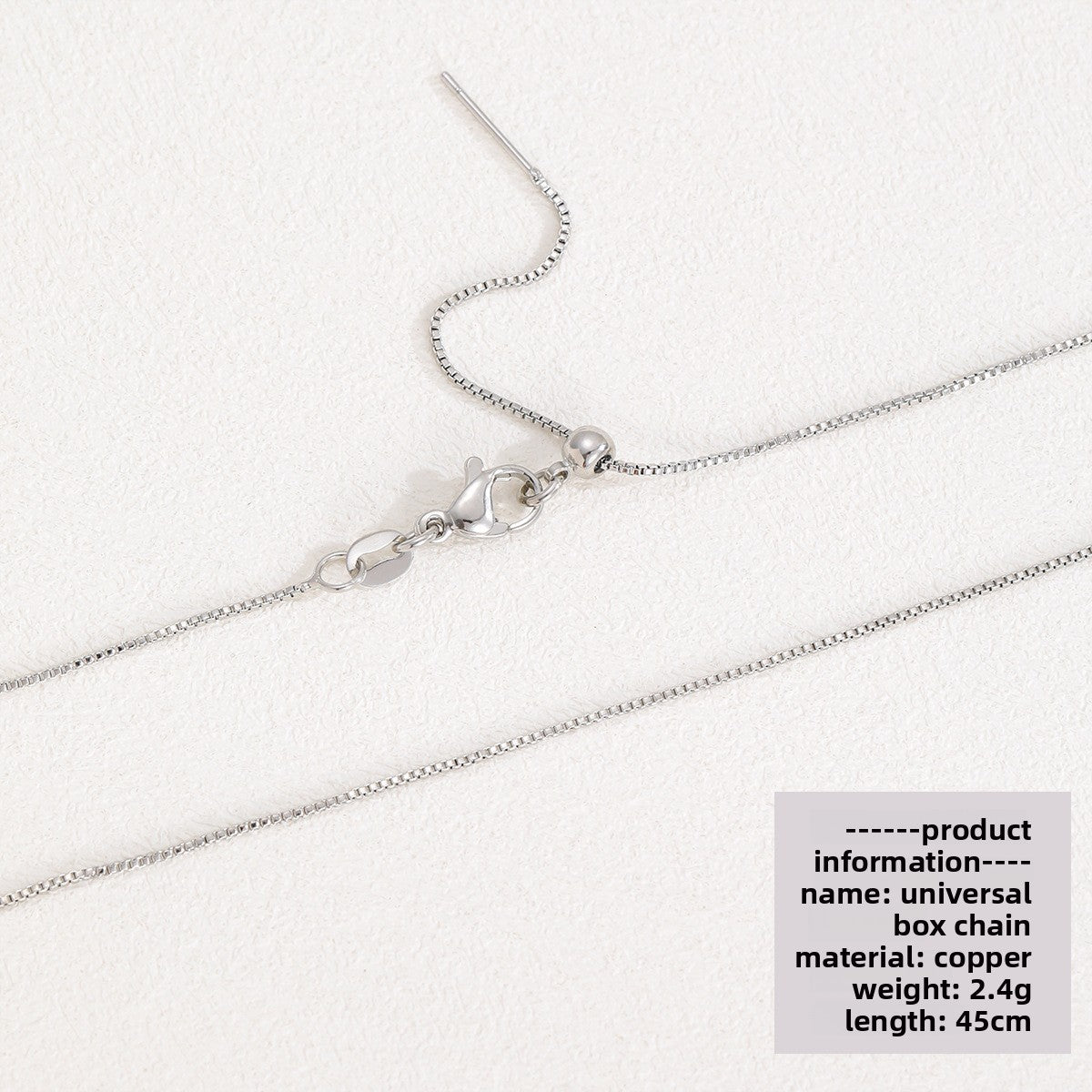 Chain Clause Pendant