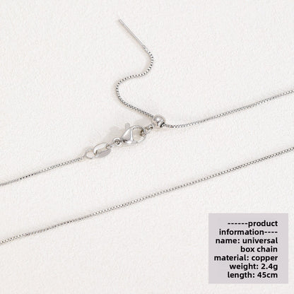 Chain Clause Pendant