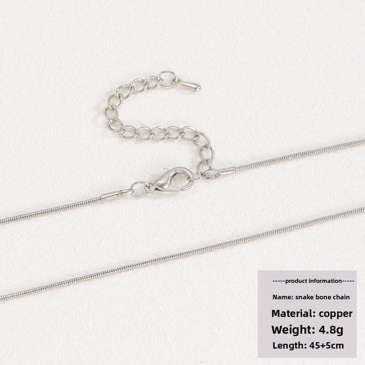 Chain Clause Pendant