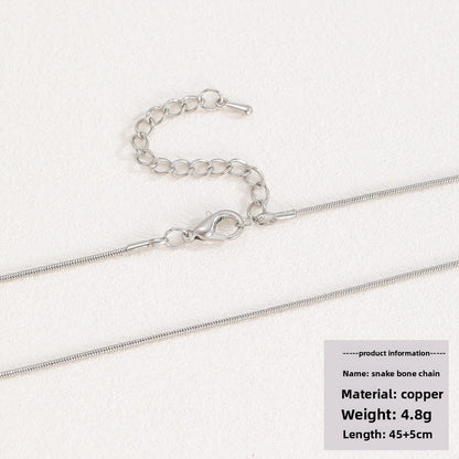 Chain Clause Pendant