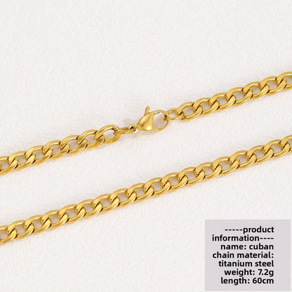 Chain Clause Pendant