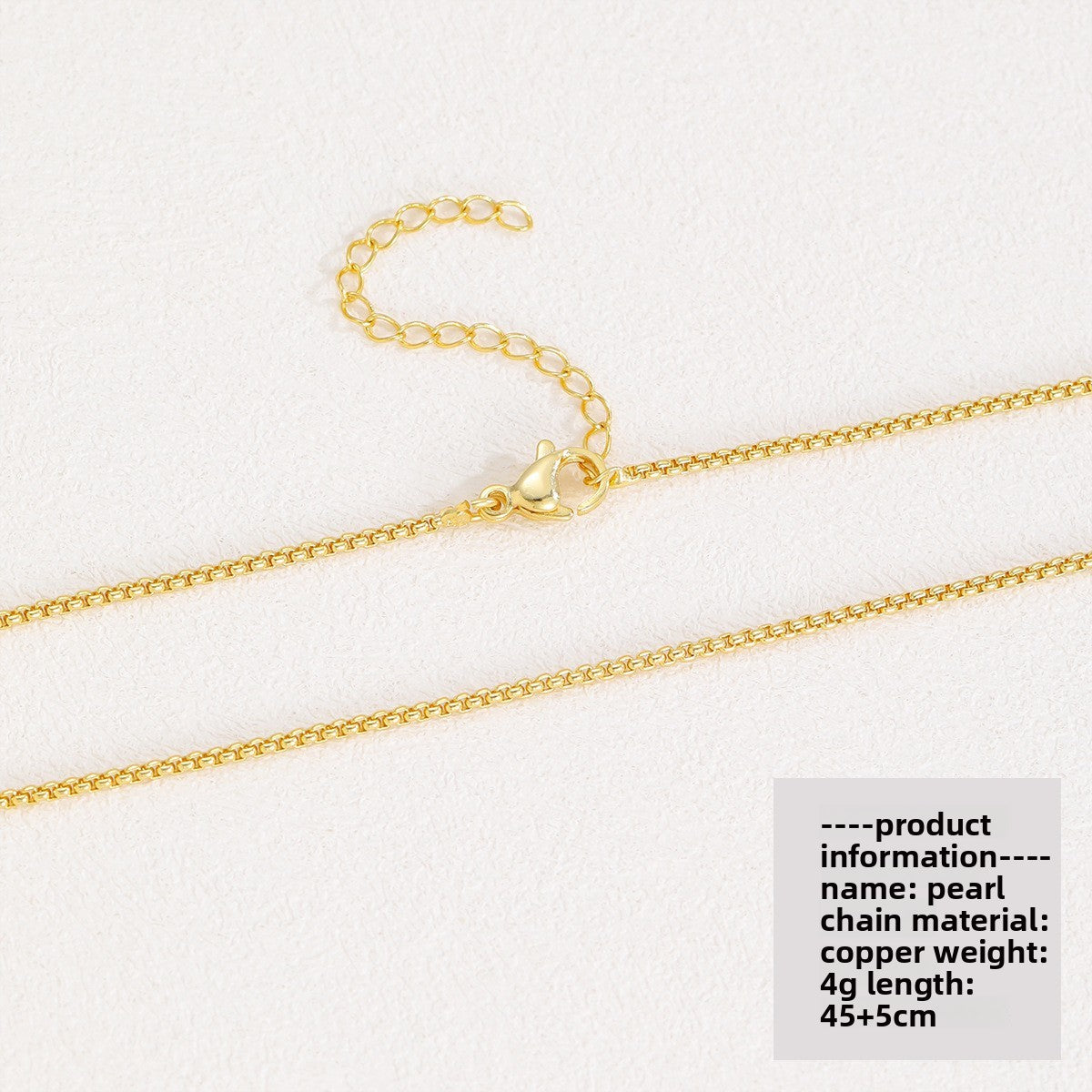 Chain Clause Pendant