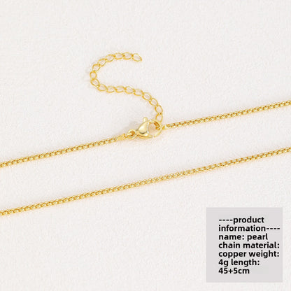 Chain Clause Pendant
