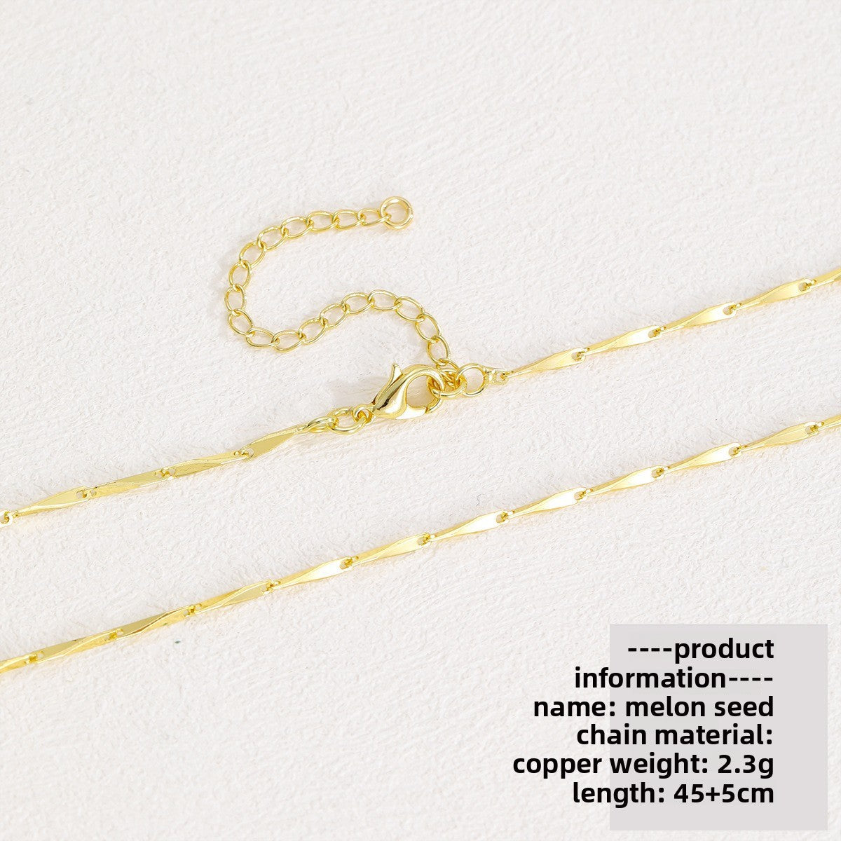 Chain Clause Pendant
