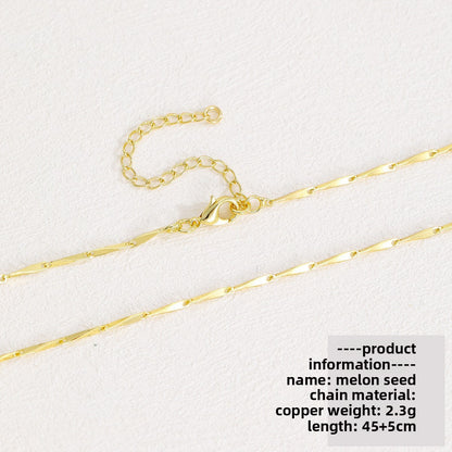 Chain Clause Pendant