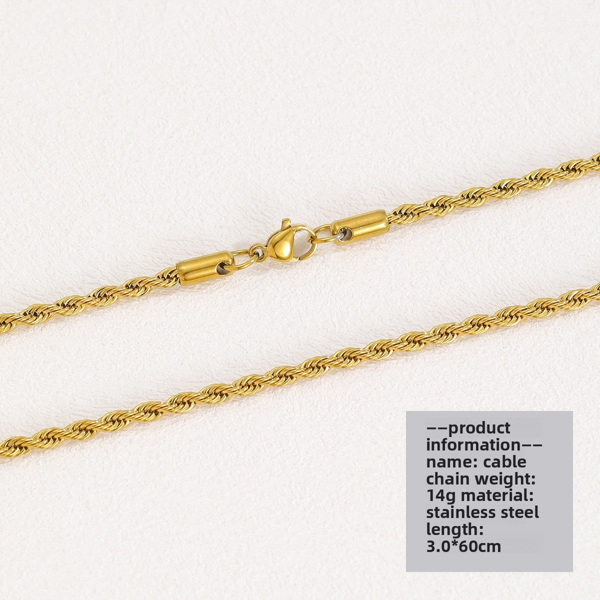 Chain Clause Pendant