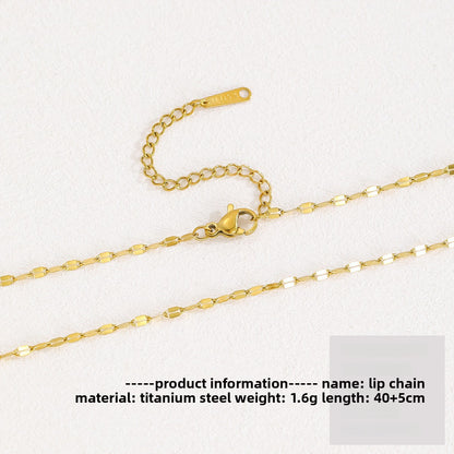 Chain Clause Pendant