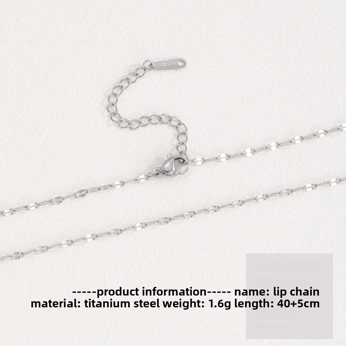 Chain Clause Pendant