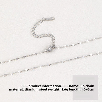 Chain Clause Pendant
