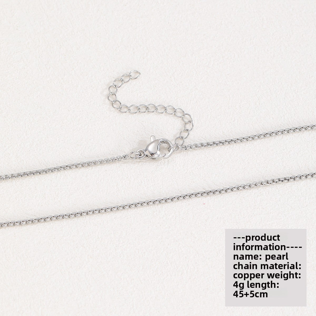 Chain Clause Pendant