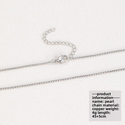 Chain Clause Pendant