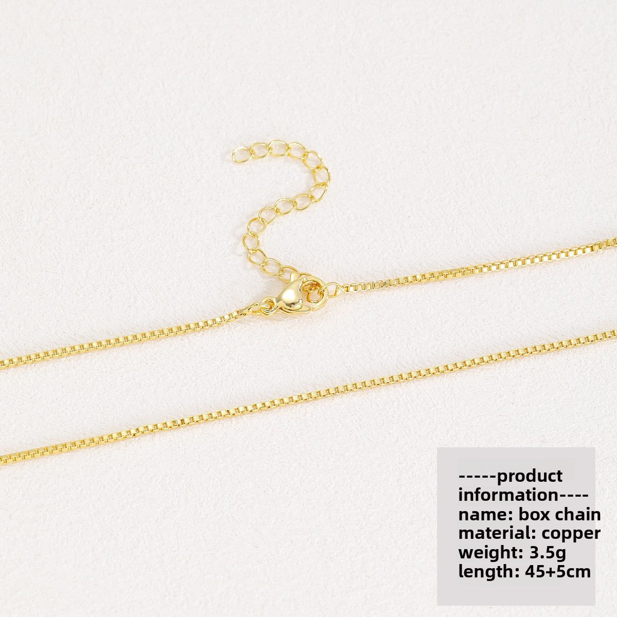 Chain Clause Pendant