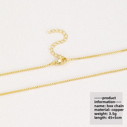 Chain Clause Pendant