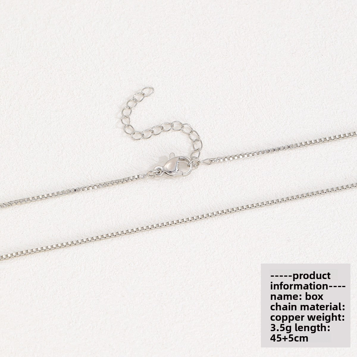 Chain Clause Pendant