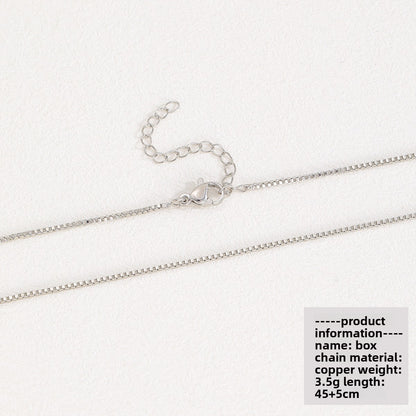 Chain Clause Pendant
