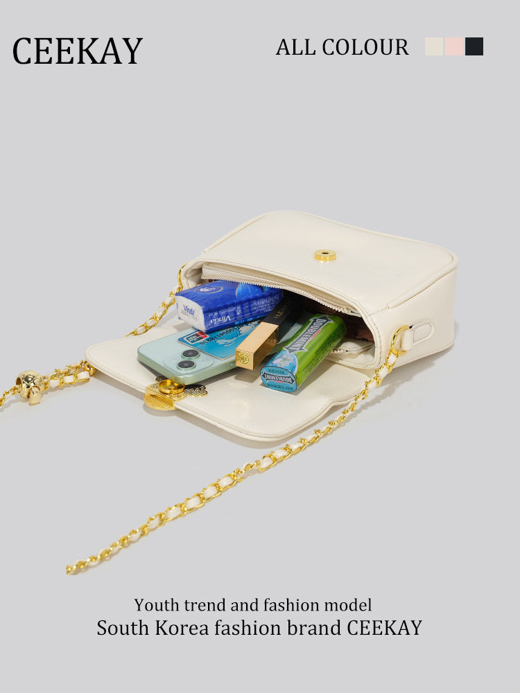 Chain Crossbody Bag