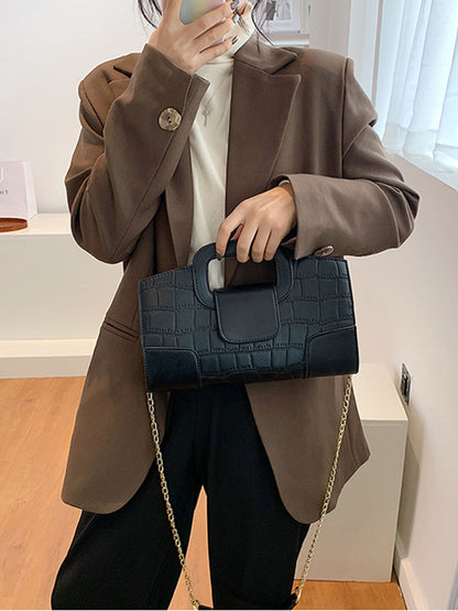Chain Crossbody Bag Shoulder Handbag Womens Clutch