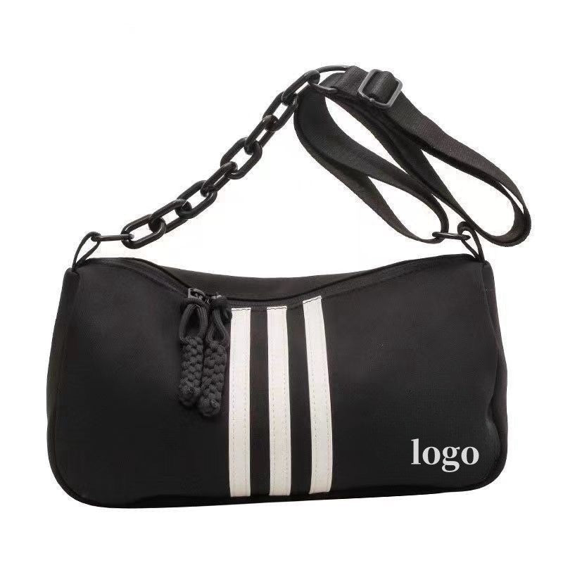 chain messenger bag