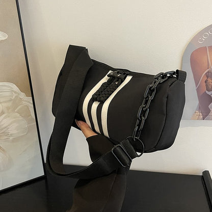 chain messenger bag