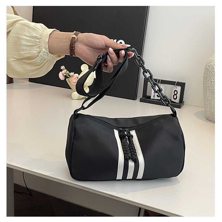 chain messenger bag