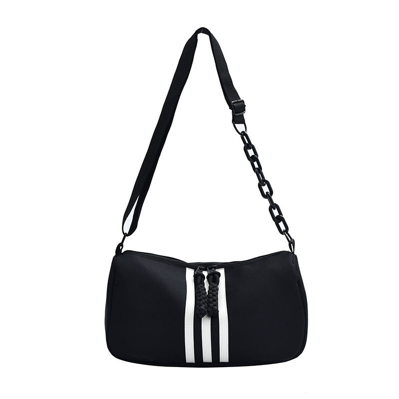 chain messenger bag