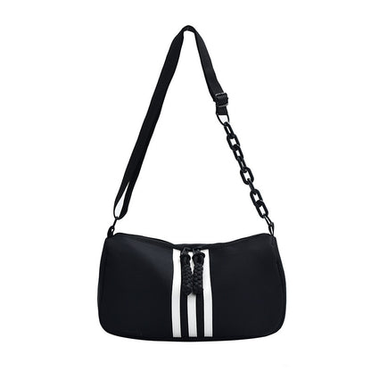 chain messenger bag