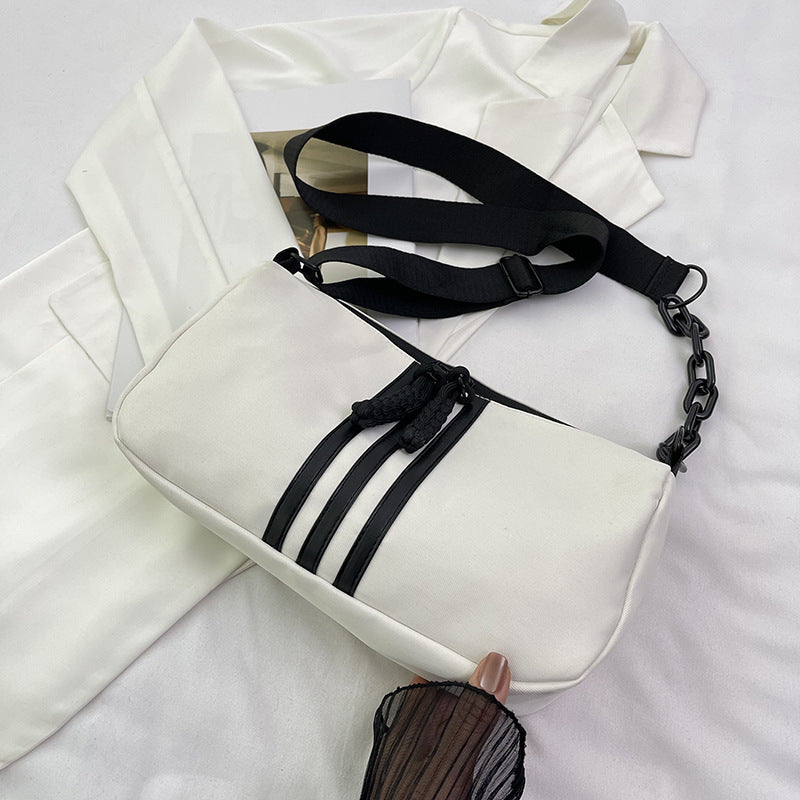 chain messenger bag